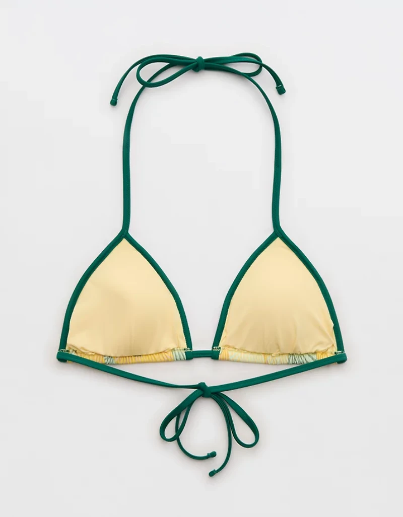 Aerie String Triangle Bikini Top