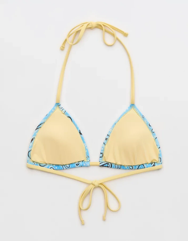 Aerie | Smiley® String Triangle Bikini Top