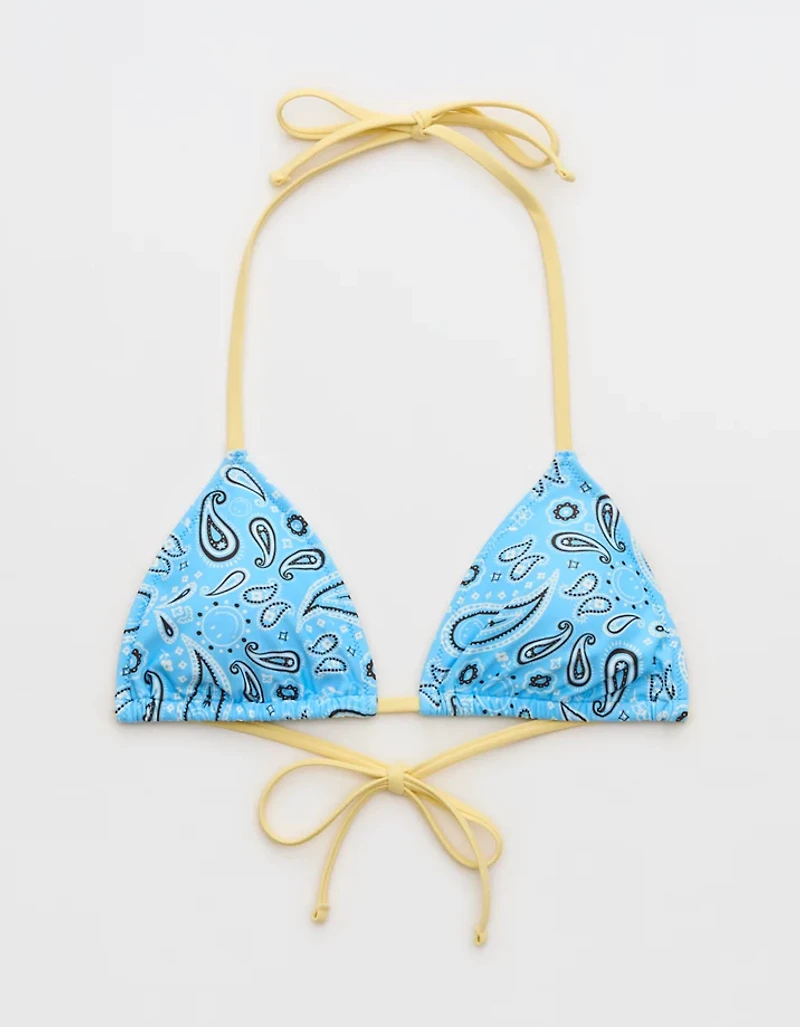 Aerie | Smiley® String Triangle Bikini Top
