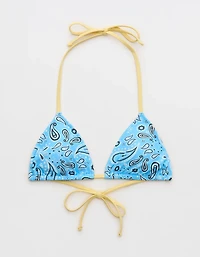 Aerie | Smiley® String Triangle Bikini Top