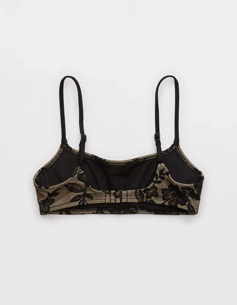 Aerie The Dipper Lace Bikini Top