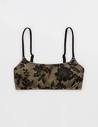 Aerie The Dipper Lace Bikini Top