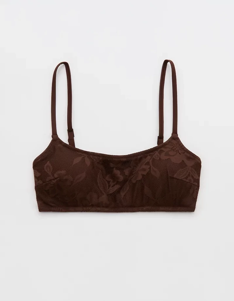 Aerie The Dipper Lace Bikini Top