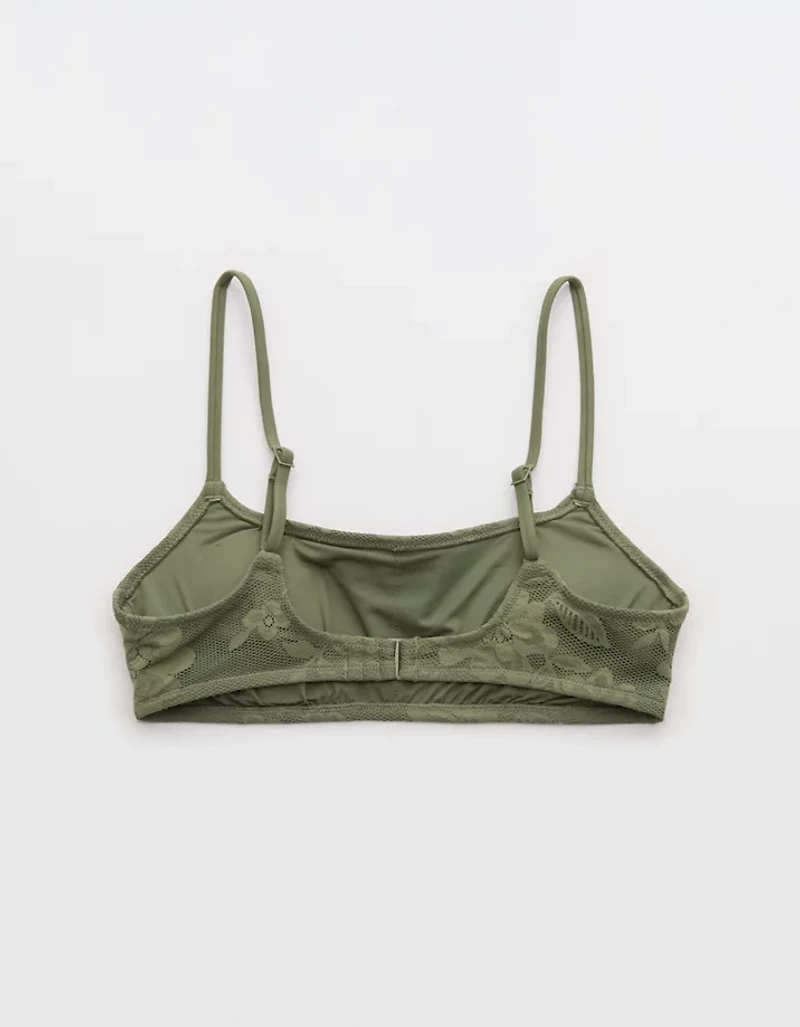 Aerie The Dipper Lace Bikini Top