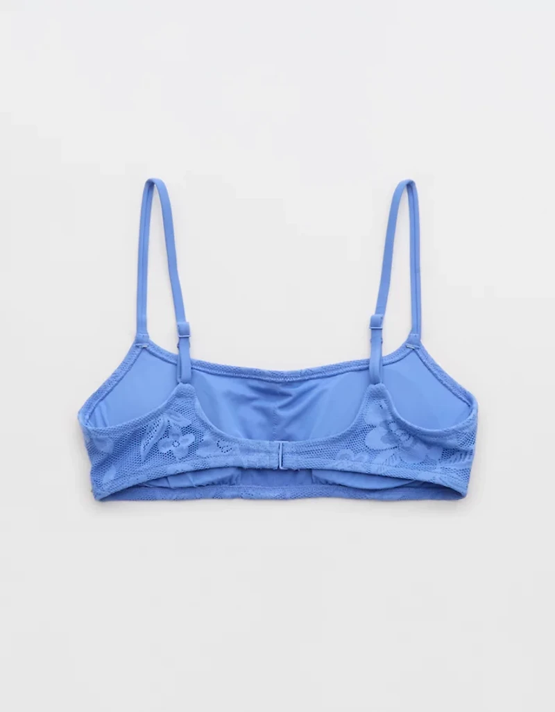 Aerie The Dipper Lace Bikini Top
