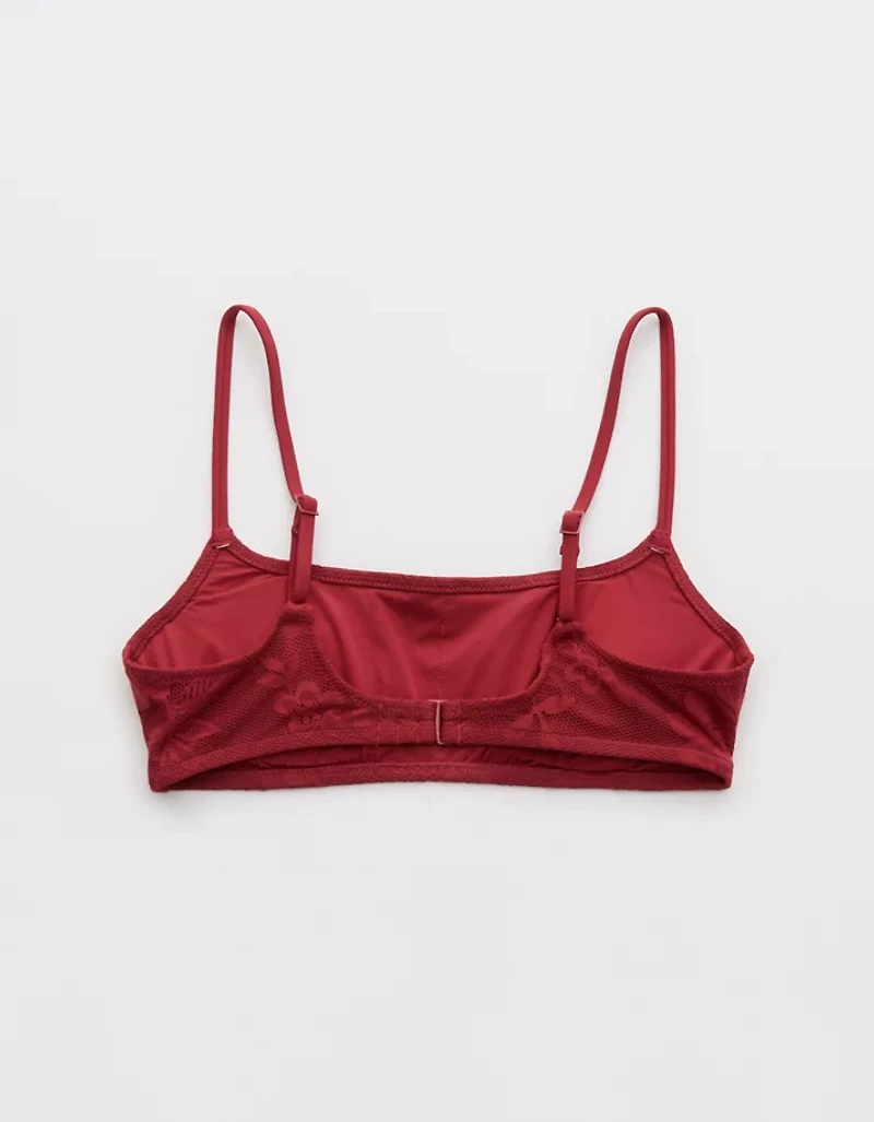 Aerie The Dipper Lace Bikini Top