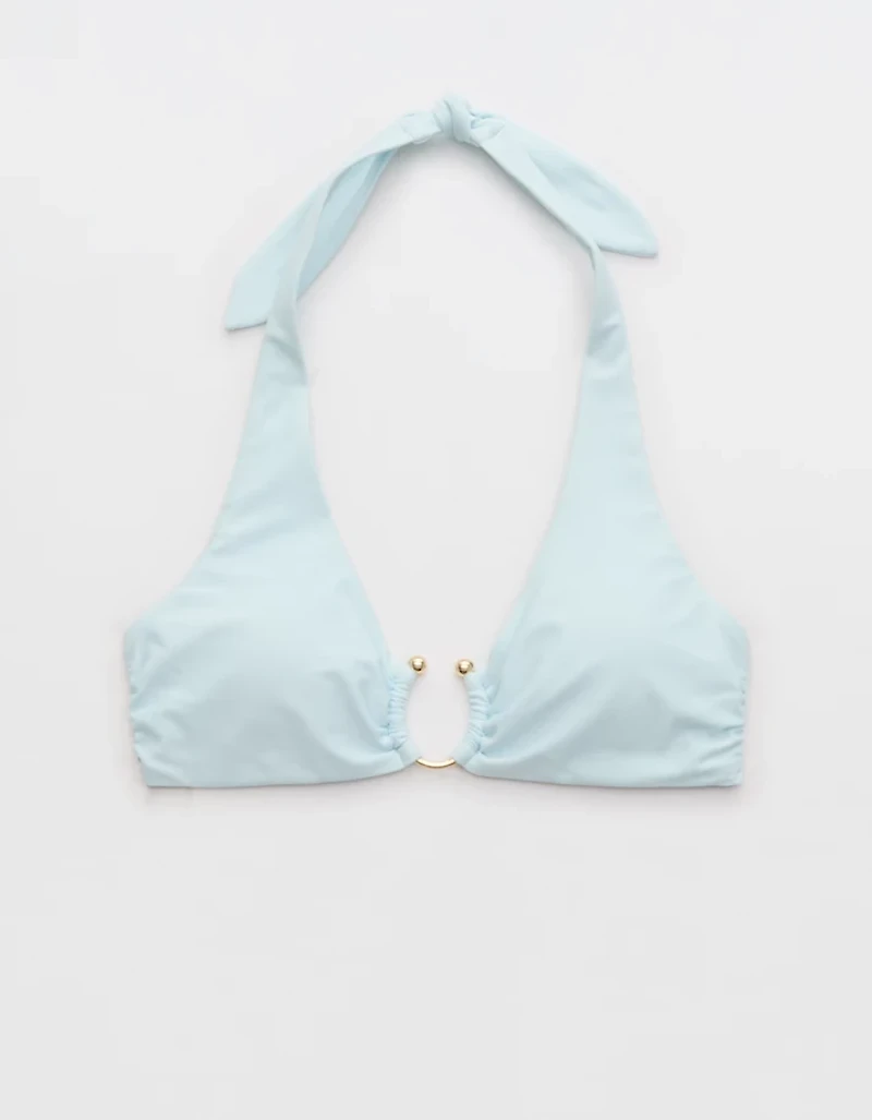 Aerie Halter Voop Bikini Top