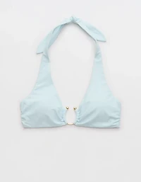 Aerie Halter Voop Bikini Top