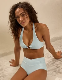 Aerie Halter Voop Bikini Top