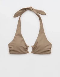 Aerie Halter Voop Bikini Top