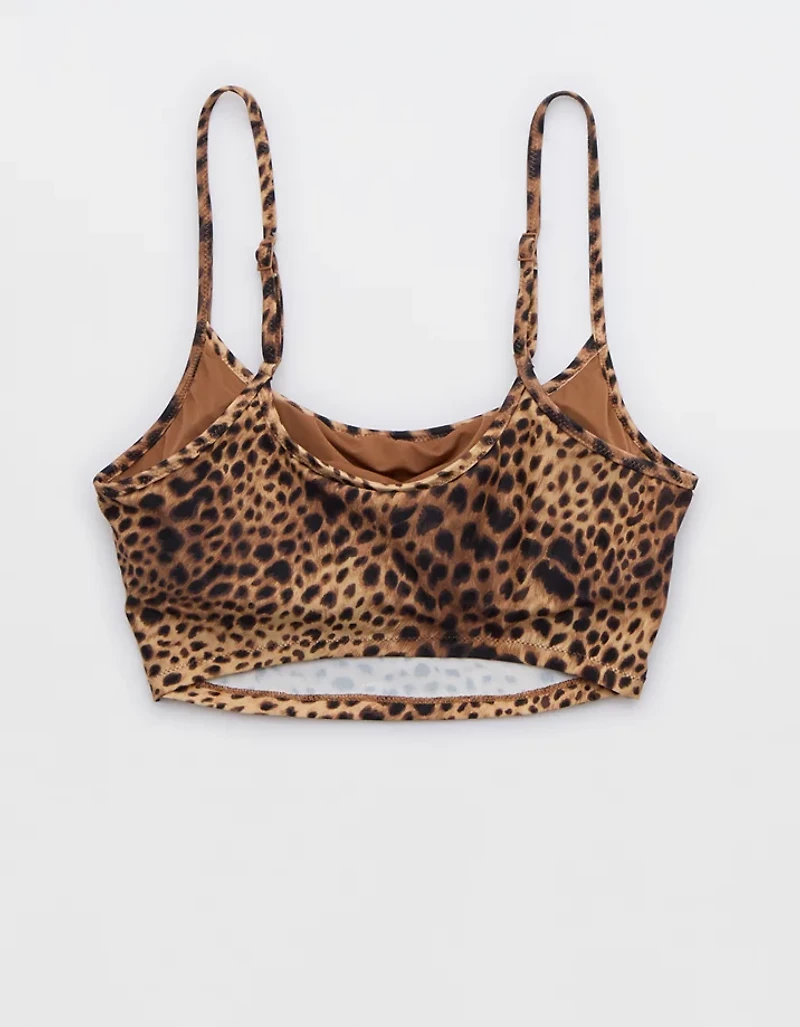 Aerie Scoop Longline Bikini Top