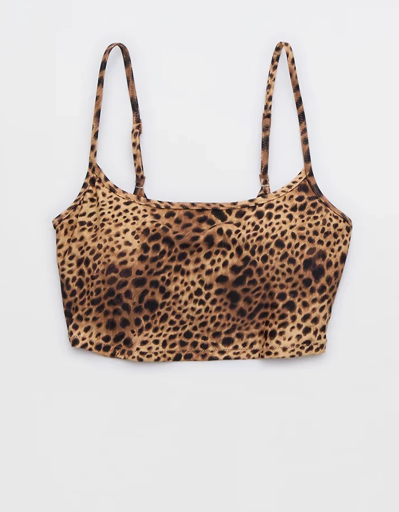 Aerie Scoop Longline Bikini Top