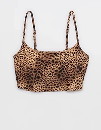Aerie Scoop Longline Bikini Top