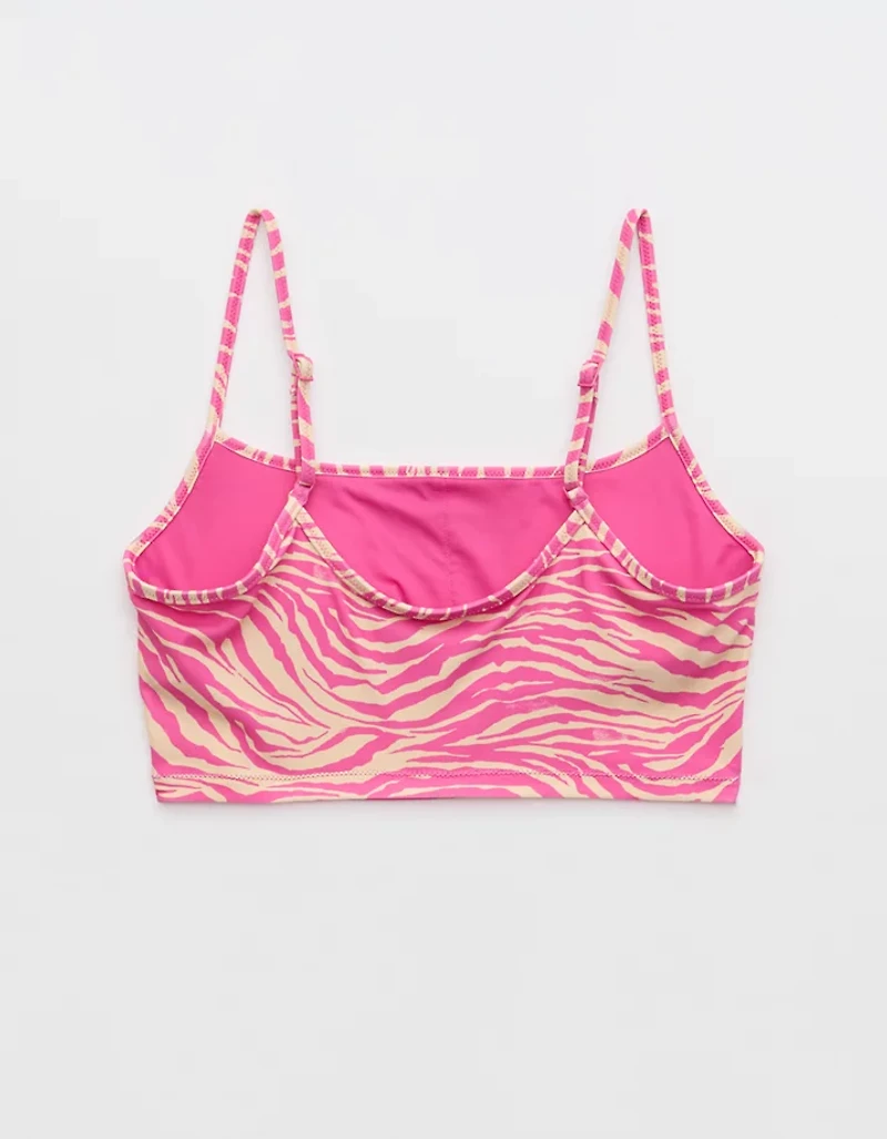 Aerie Scoop Longline Bikini Top