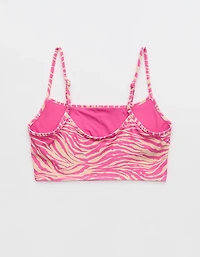 Aerie Scoop Longline Bikini Top