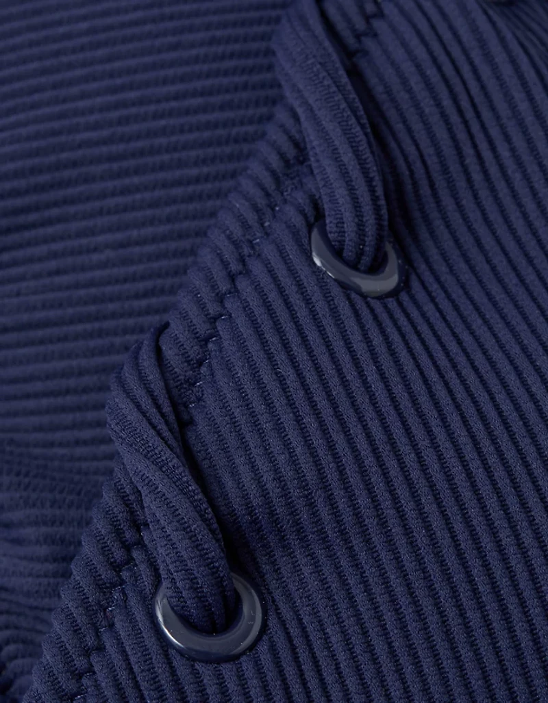 Aerie Ribbed Voop Bikini Top