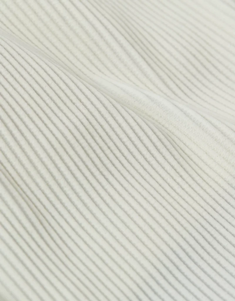 Aerie Ribbed Scoop Longline Bikini Top