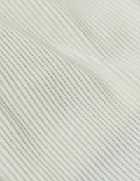 Aerie Ribbed Scoop Longline Bikini Top