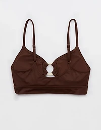 Aerie Scoop Cut Out Bikini Top