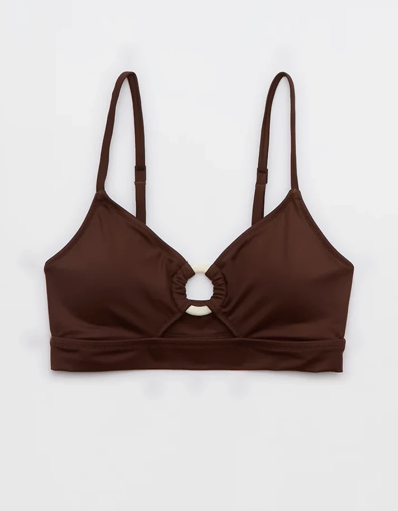 Aerie Scoop Cut Out Bikini Top