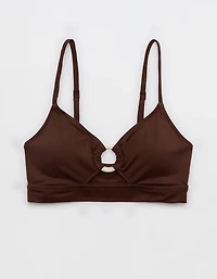 Aerie Scoop Cut Out Bikini Top