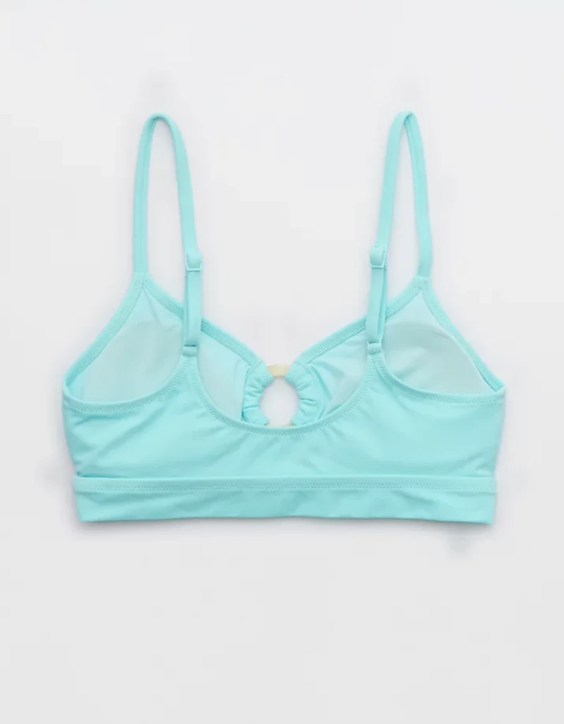 Aerie Scoop Cut Out Bikini Top