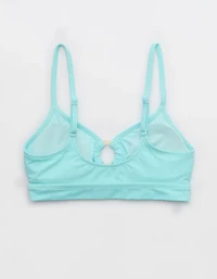 Aerie Scoop Cut Out Bikini Top