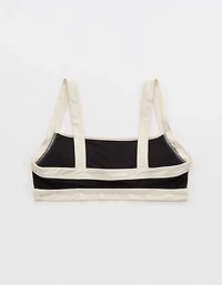 Aerie The Sandscoop Shine Bikini Top