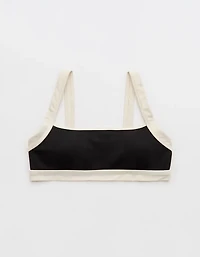 Aerie The Sandscoop Shine Bikini Top