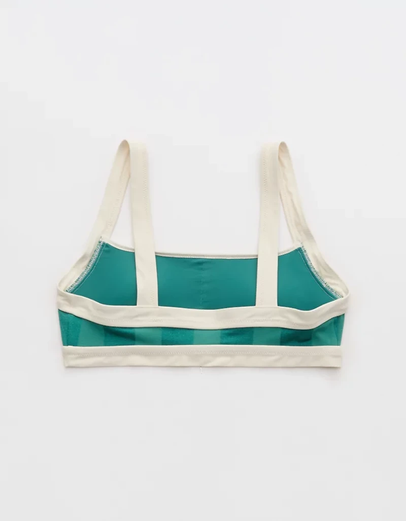 Aerie The Sandscoop Shine Bikini Top