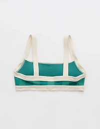 Aerie The Sandscoop Shine Bikini Top