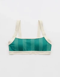 Aerie The Sandscoop Shine Bikini Top