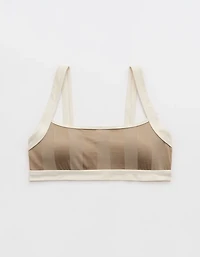 Aerie The Sandscoop Shine Bikini Top