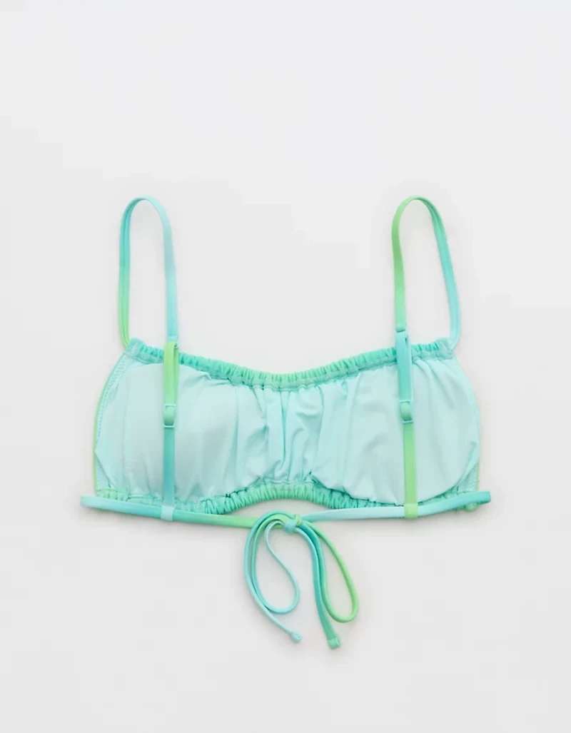 Aerie Ruched Bikini Top