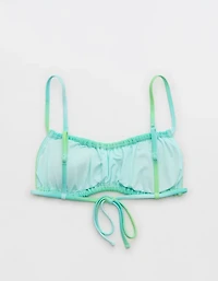 Aerie Ruched Bikini Top