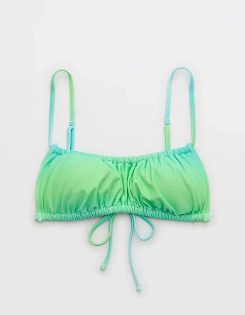 Aerie Ruched Bikini Top