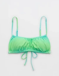 Aerie Ruched Bikini Top