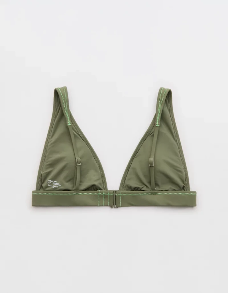 Aerie Plunge Voop Bikini Top