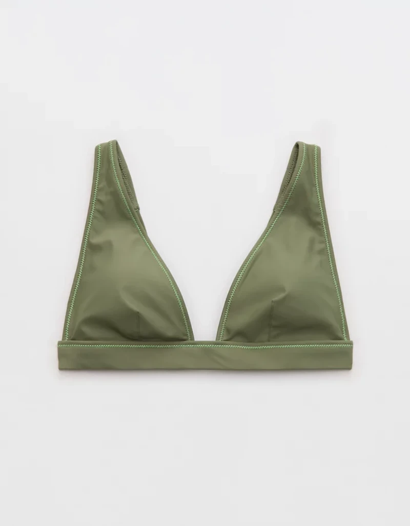 Aerie Plunge Voop Bikini Top