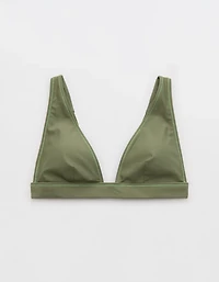 Aerie Plunge Voop Bikini Top