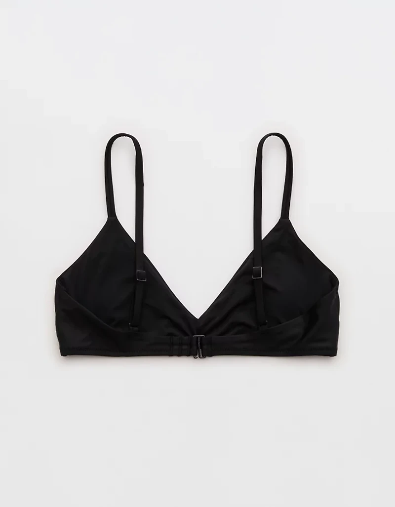 Aerie Skinny Strap Voop Bikini Top