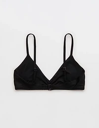 Aerie Skinny Strap Voop Bikini Top