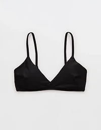 Aerie Skinny Strap Voop Bikini Top