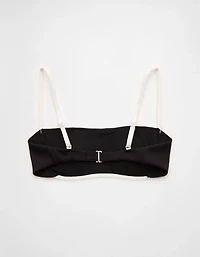 Aerie Straight Scoop Ribbed Bikini Top