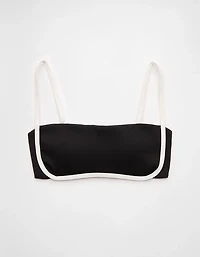 Aerie Straight Scoop Ribbed Bikini Top