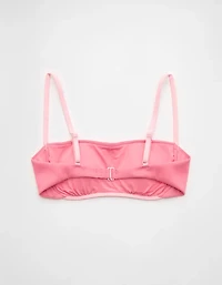 Aerie Straight Scoop Ribbed Bikini Top