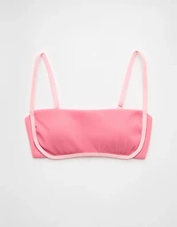 Aerie Straight Scoop Ribbed Bikini Top