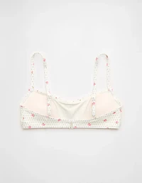 Aerie Ruched Scoop Bikini Top