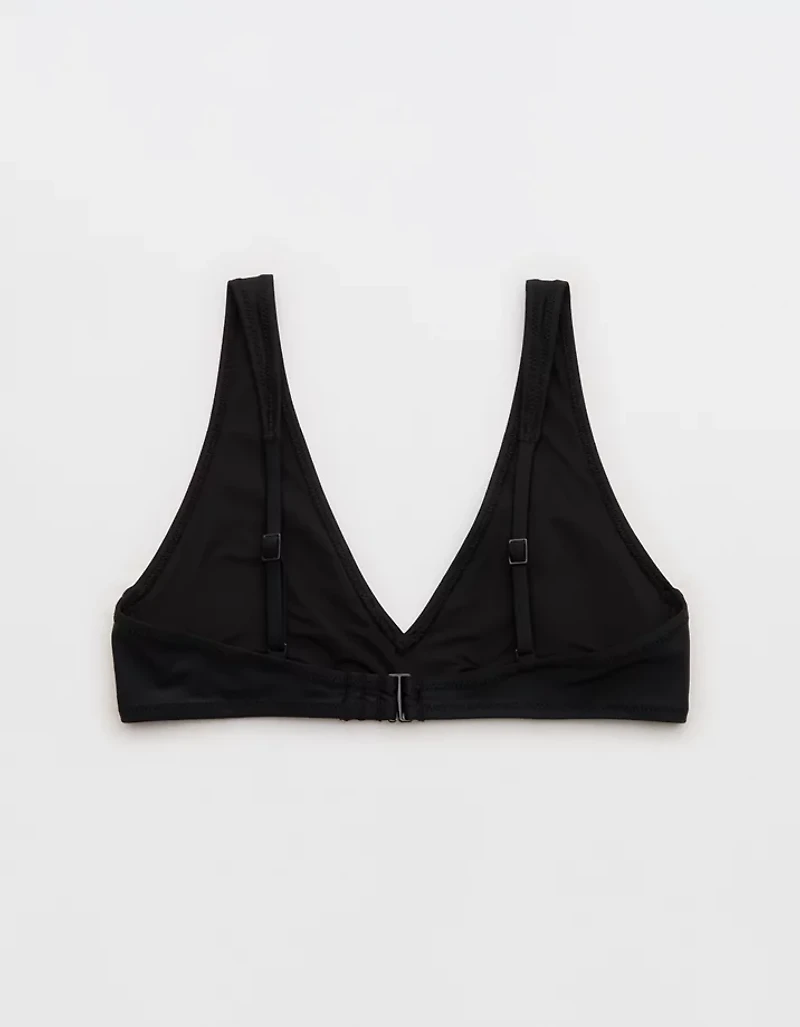 Aerie Wide Strap Voop Bikini Top