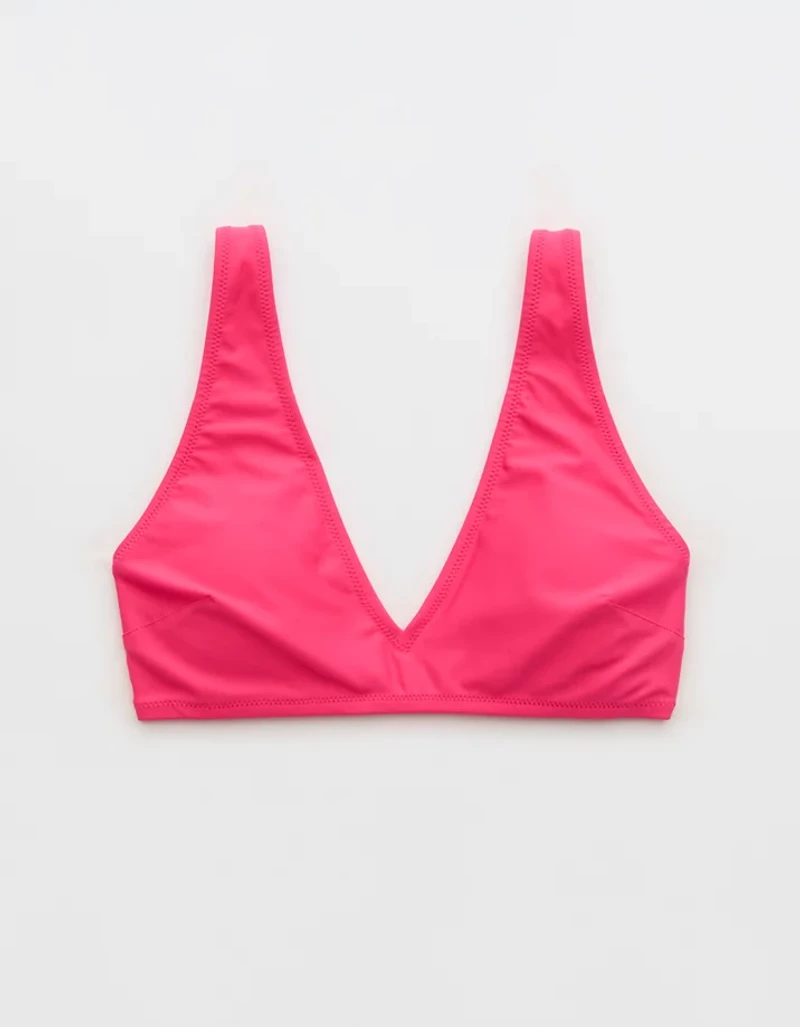 Aerie Wide Strap Voop Bikini Top